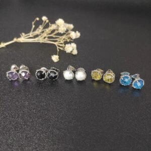 Earring studs DYEH-041-045