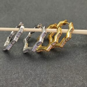 Earring studs DYEH-048