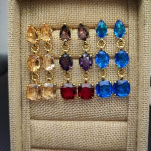 Earring studs DYEH-092-094