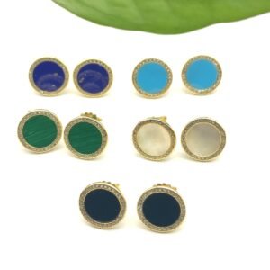 Earring studs DYEH-095-099