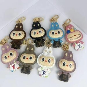 Lulu labubu bagcharm keychain