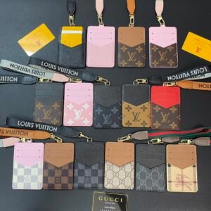 Work card holder