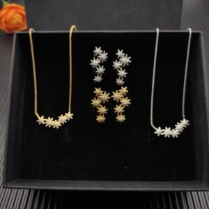 Earring studs DYEH-124-125