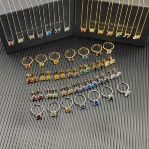Earring studs DYEH-158-164