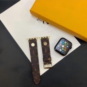 Apple Watch band Lulu Leather style