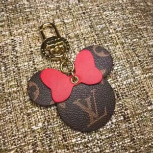 Lulu mickymouse bagcharm keychain