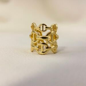 HERMES vgold ring