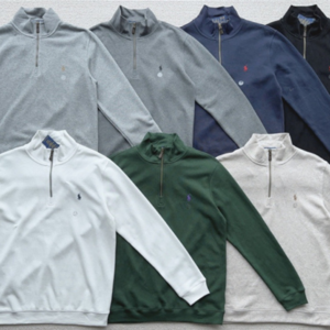 100% cotton polo Ralphlauren  sweater jacket