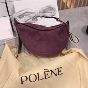 polene micro fibre suede  bag  A