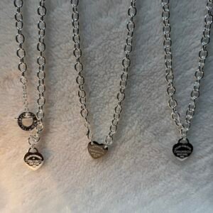 Tiff  Necklace in silver