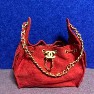 bag in micro fabric Suede