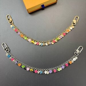 Lulu color mini charm chain