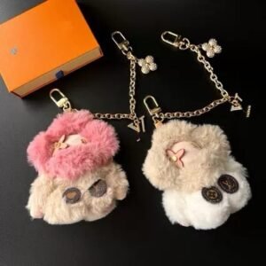 Lulu plush toy Vivien bag charm