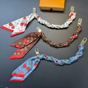 Lulu  twilly bag charms