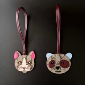 GG Trendy Mini Teddy Bear Bag Charm