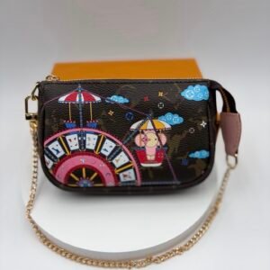 Lulu mahjong bag