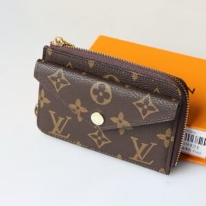 Lulu Recto Verso key pouch wallet cardholder