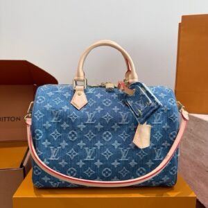 Lulu denim bag speedy30