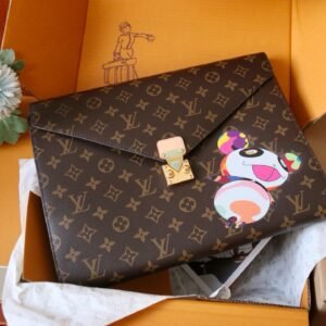 Lulu Monogram Mark Folder