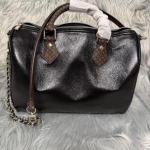 Lulu Speedy 30 Black Leather (M11564)