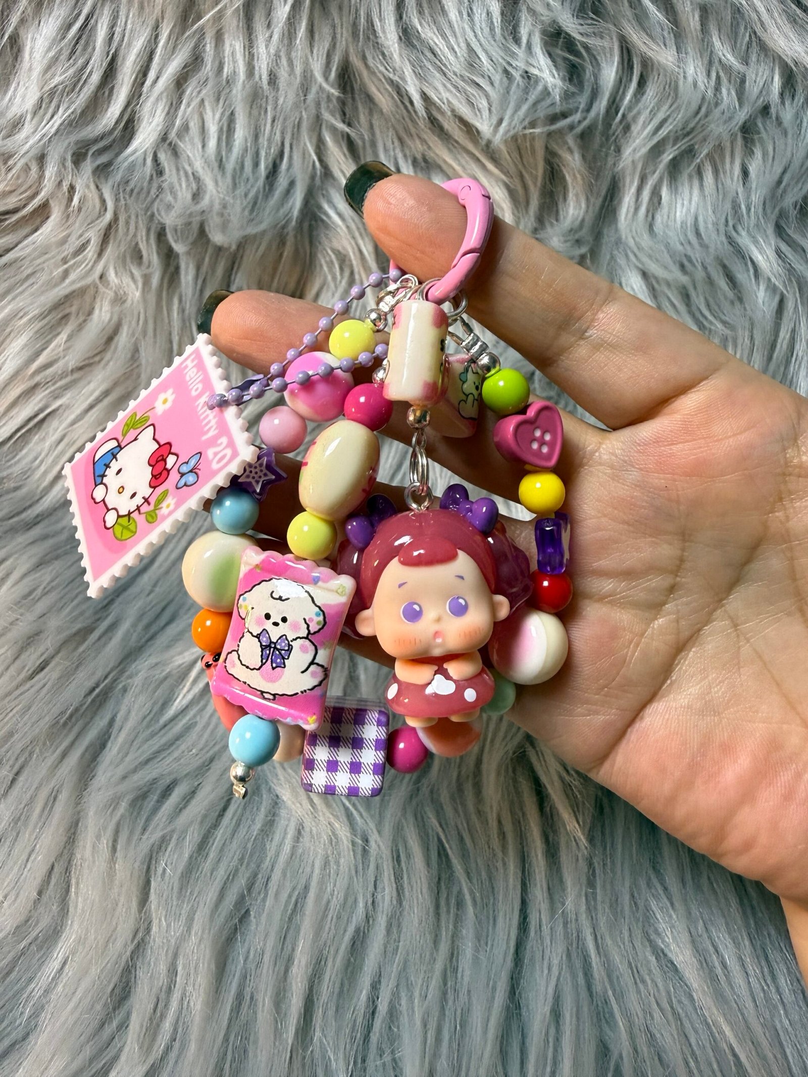 ppmt bagcharm keychain