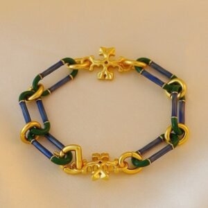 TB  bracelet earrings