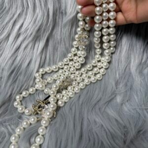 Cc  pearl necklace