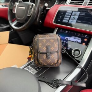 LULU Messenger Crossbody Bag