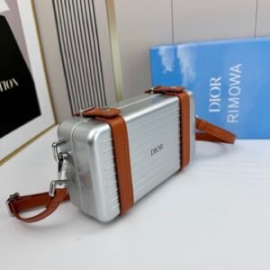 DD x R Brand Luggage Limited-Edition Mini Suitcase Bag