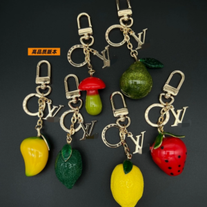 lulu vegetable fruit bag charm