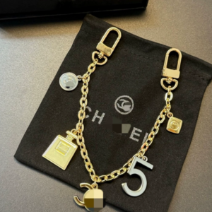CC pearl bag charm