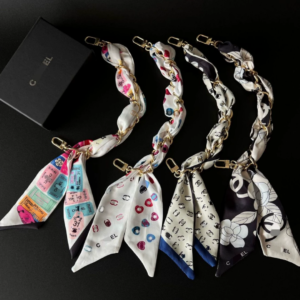 CC twilly bag charm