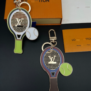 LuLu tennis Racket bag/key charm