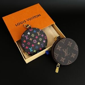 shake coin bag charm