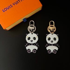 lulu panda bagcharm keychain