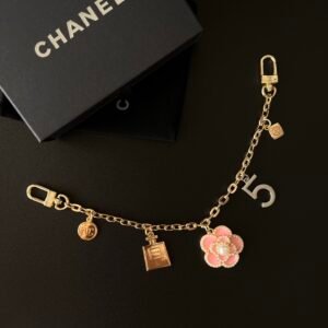 CC keychain bagcharm
