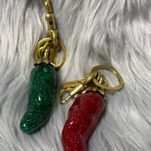 Coco  Chilli  bag charms