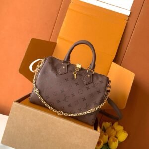 Master quality LULU SP 25 Boston Crossbody Duffle Bag