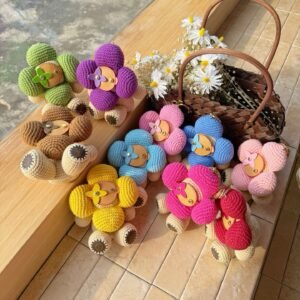 Lulu vivien bag charm