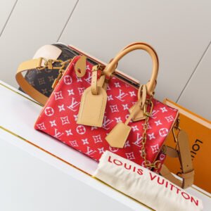 Master quality LULU SP P39 Boston Crossbody Duffle Bag