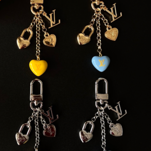 lulu key chain charm