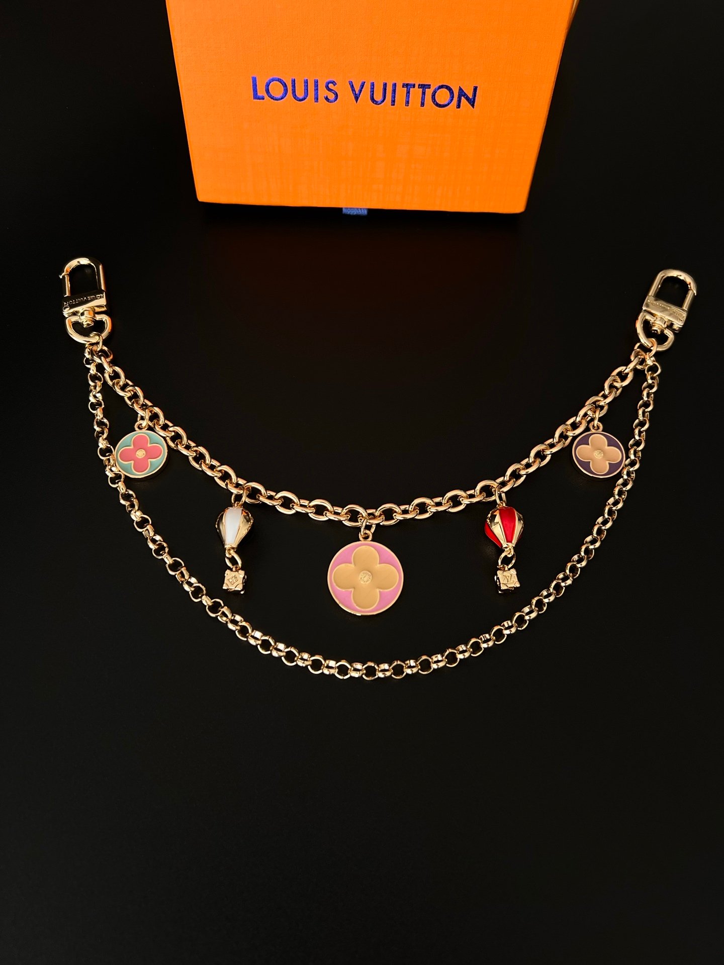 lulu bag chain charm