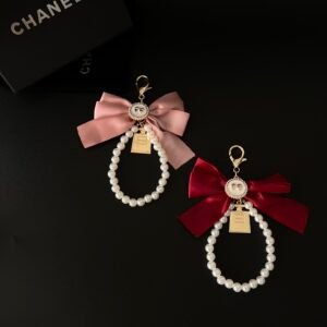CC bag charm