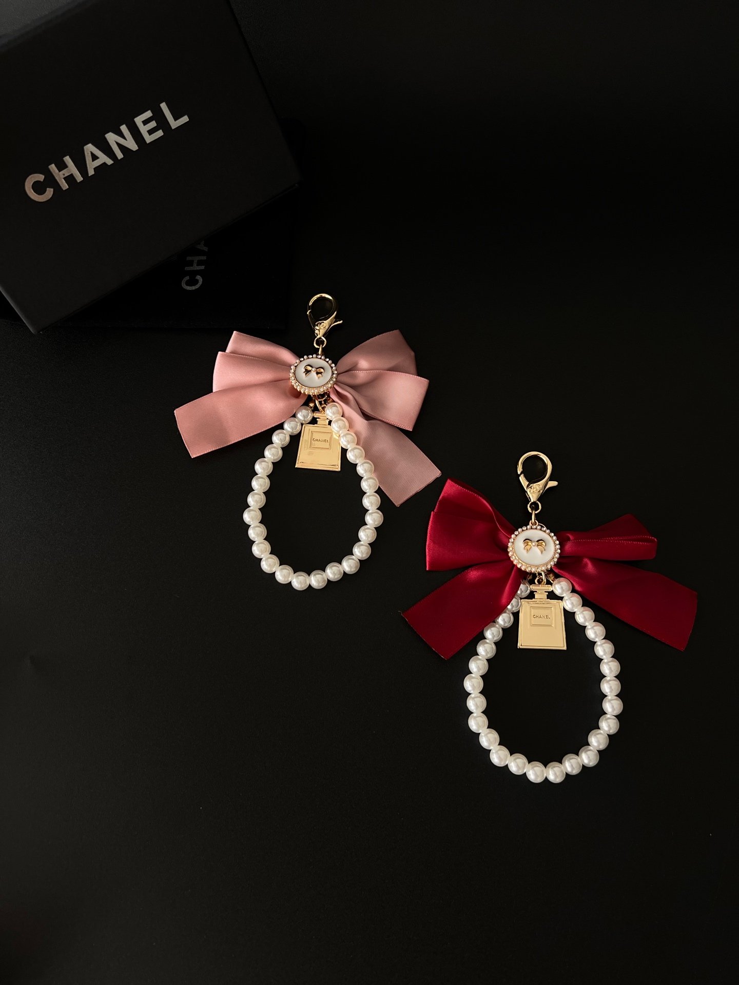 CC bag charm