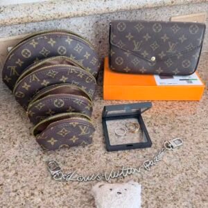 lulu makeup bag pouch set