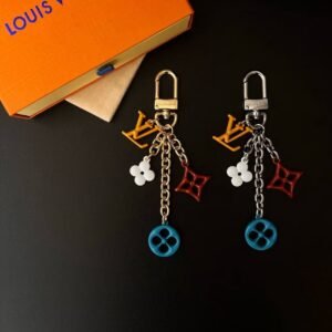 LULU Vintage Multi-Chain Bag Charm