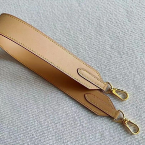 LULU Vachetta Tan Shoulder Strap