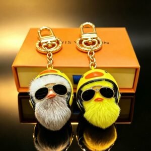Lulu bag charms keychain
