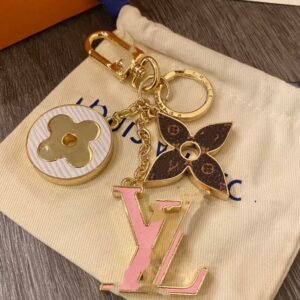 lulu keychain bag charm