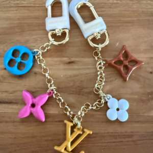 LULU bagcharm of colorful ones